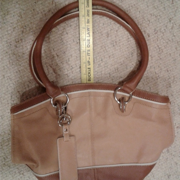 Tignanello Leather Handbag - Picture 3 of 4
